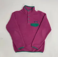 ヴィンテージ パタゴニア Synchilla（シンチラ）スナップT ピンク ウィメンズ XS