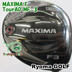 フェアウェイウッド リョーマ MAXIMA F/TourAD MF-3/SR/18[140286