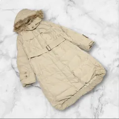 ベルト付き❤【プラステ】PLST（0）ダウンコート アウター フード付き