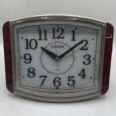 レトロフューチャー】 CITIZEN TRANSISTOR ALARM 置時計 - メルカリ