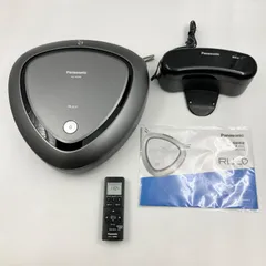 パナソニック ロボット掃除機 RULO ルーロ  MC-RS310-H ブラック ヨドバシ.com - パナソニック Panasonic ロボット掃除機 RULO（ルーロ