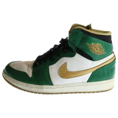 NIKE (ナイキ) 観賞用 2013年製 Air Jordan 1 OG High Celtics エアジョーダン1 OG ハイ セルティックス ハイカットスニーカー US9/27cm 555088-315 グリーン