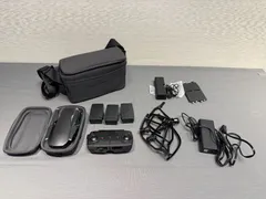 【豪華セット】DJI Mavic Air Fly More Combo オニキスブラック 4Kドローン バッテリー3本付