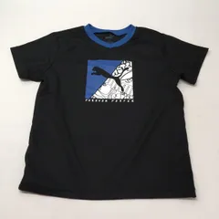 送料無料★PUMA プーマ★半袖Tシャツ トップス★ジュニア　キッズ　140 子供#50518sj139
