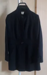 Cara　黒のコート