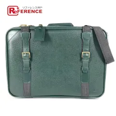 【LOUIS VUITTON】トラベルバッグ　サテライト53 タイガ　グリーン 1円 ☆ルイヴィトン サテライト53 良品 スーツケース 定価38万円