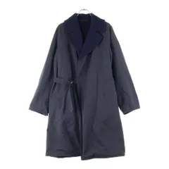 COMOLI (コモリ) 16AW SAMPLE サンプル フリースライナータイロッケンコート ネイビーのサムネイル