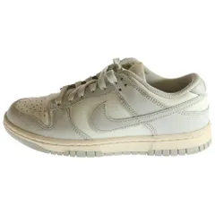 NIKE (ナイキ) WMNS DUNK LOW LIGHT BONE ダンク ロー ライトボーン ローカットスニーカー ホワイト US6/23cm DD1503-107