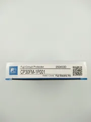 正規代理店購入　富士電機　サーキットプロテクタ CP30FM 1P001 CP30Fシリーズ