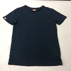 送料無料★PUMA プーマ★半袖Tシャツ★トップス★US XSサイズ★ネイビー★スポーツウェア#20423sj18