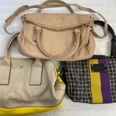 S385★ Kate spade ケイトスペード まとめ3点セット トートバッグ