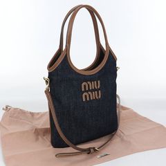MIUMIU(OUTLET) ミュウミュウ アウトレット バケットハット 5HC196