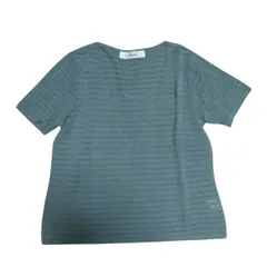 RE338 CHLOE クロエ　カットソー半袖Ｔシャツ　さらさら　サマーニット　レディースのサムネイル