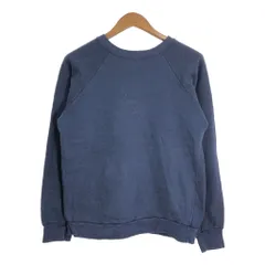 80年代 USA製 Champion チャンピオン スウェット ネイビー(メンズ LARGE)中古 古着 R7024