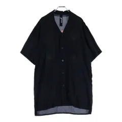 トップス Ground Y グラウンドワイ SHORT SLEEVE PAJAMA-STYLE SHIRT