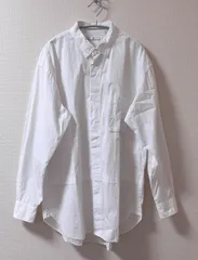 UNIQLO +J スーピマコットンオーバーサイズシャツ