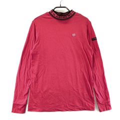 St ANDREWS ゴルフウェア 長袖 モックネック ピンク - メルカリ
