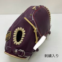 グラブワークス Gloveworks オーダー硬式投手用グローブ 左投げ刺繍
