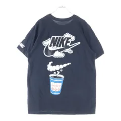 NIKE (ナイキ) T-SHIRT ロゴ刺繍 半袖Tシャツ ブラック CZ6367-010