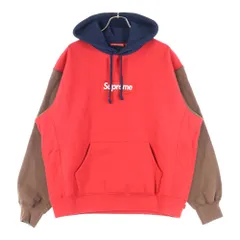SUPREME (シュプリーム) 24AW Box Logo Hooded Sweatshirt ボックスロゴ プルオーバースウェットパーカー フーディー レッド