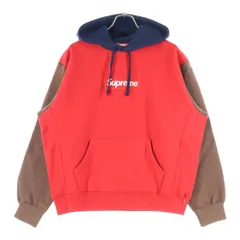 SUPREME (シュプリーム) 24AW Box Logo Hooded Sweatshirt ボックスロゴ プルオーバースウェットパーカー フーディー レッド