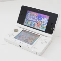 ニンテンドー 3DS 本体 ホワイト 任天堂 NINTENDO