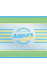 CD／Aqours／【BOX・メモリアルブック・会員証・3DVD付】「ラブライブ!サンシャイン!!」Aqours CLUB SET 2019 PLATINUM EDITION [シリアルコード付属なし]