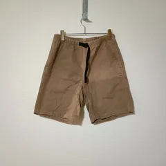 【USED】GRAMICCI G-SHORTS BEIGE/グラミチ クライミングショーツ ベージュ/L