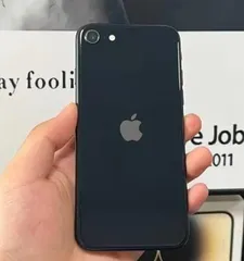 【超美品／バッテリー100%】 iPhone SE2 256GB ブラックフリー