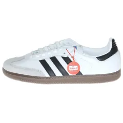 adidas (アディダス) SAMBA OG サンバ OG ローカットスニーカー ホワイト/ブラック B75806