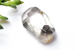 【1点物】AAAA☆希少レア プラチナタイチンルチルクォーツ 18x13mm 原石ラフカット ルース パワーストーン 天然石 _PC8147