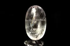 【1点物】AAA高透明☆無垢 クンツァイト 19x12mm オーバル ルース パワーストーン 天然石 _PC8167
