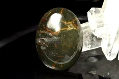 【1点物】庭園風景 ガーデンクォーツ 28x21mm オーバル ルース パワーストーン 天然石 _PC8112