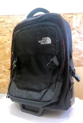 【3118】ノースフェイス キャリーバッグ オーバーヘッド ブラック 35リットル THE NORTH FACE OVERHEAD CARRY BAG 機内持込み適応サイズ