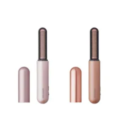 コイズミ コードレス ストレートアイロン KHR-6430 持ち運び 海外旅行 機内持ち込み可能 小型 ミニ 充電式 ヘアアイロン 最高温度200℃ セラミックコーティング スリム幅 手のひらサイズ コンパクト KOIZUMI