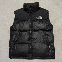 THE NORTH FACE ザノースフェイス ヌプシ ブラック ダウン ベスト