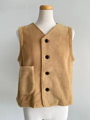 Anne number of ATTARANA コライーワベスト キャメル サイズ1