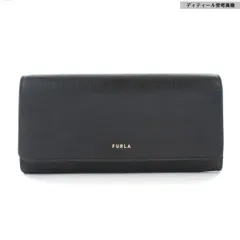 【訳あり】新品 FURLA BABYLON CONTINENTAL WALLET 長財 PCY2UNO ブラック 当店管理番号 0000000000119