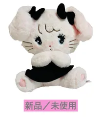 mikko characters　BLACK RIBBON BIGぬいぐるみ　【キャミー】新品未使用　プライズ