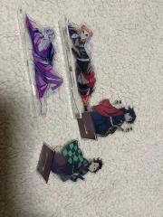 鬼滅の刃 アクリルスタンド 4種