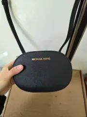 マイケルコース ブラック ミニ クロスバック