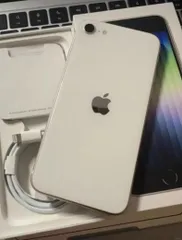 【超美品／バッテリー100%】iPhone SE2 64GB｜フリー｜ホワイト