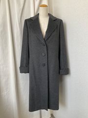 美品♡マックスマーラ マレーラ 大きいサイズ 42 カシミヤ混 ロング