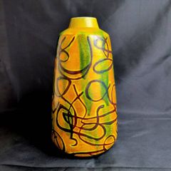 ビンテージ 昭和レトロ ミッドセンチュリー スペースエイジ 花瓶