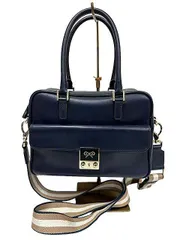 ⭐️新品未使用⭐️　アニヤハインドマーチ　カーカー　2way　ハンドバッグ　レザー アニヤハインドマーチハンドバッグカーカー