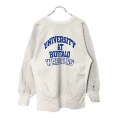 90年代 Champion チャンピオン REVERSE WEAVE リバースウィーブ スウェット カレッジ グレー(メンズ X-LARGE)古着 V9053