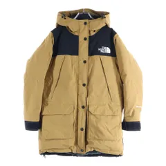 THE NORTH FACE (ザノースフェイス) GORE-TEX MOUNTAIN DOWN COAT ゴアテックス マウンテンダウンコート ブラウン/ブラック NDW91935