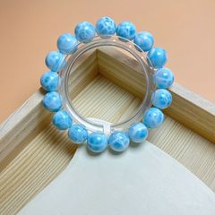 ⭐︎【高級】天然 アクアマリン ブレスレット 22.3g - メルカリ