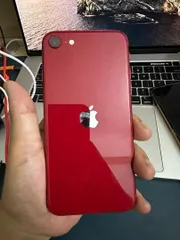 【超美品／バッテリー100%】 iPhone SE2 64GB 赤 SIMフリー
