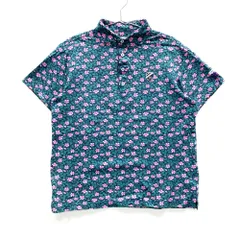 サイズ：4 JACK BUNNY ジャックバニー ×LIBERTY 半袖ポロシャツ 花柄 グリーン系 [240101565064] ゴルフウェア メンズ ストスト